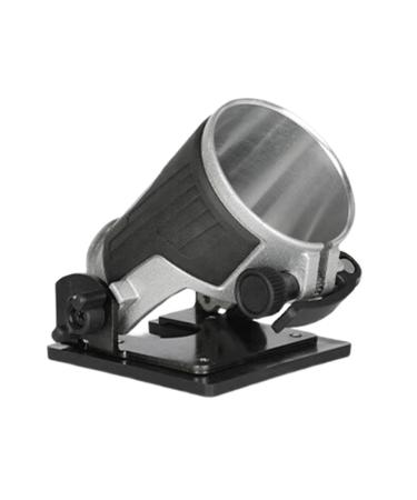 Base De Toupie Professionnelle Pour Le Travail Du Bois Aluminium Transparent Stabilit Am lior e Des T ches Bordure Pr cises Plaques Toupie Le Travail Du Bois Square Bottom