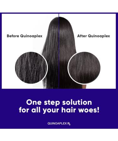 R3 Rapid Hair Renewal Formula 50 mL - Organic Quinoa & Aloe Vera for Healthy Hair | International Shipping Available - Buy Online on GoSupps.com