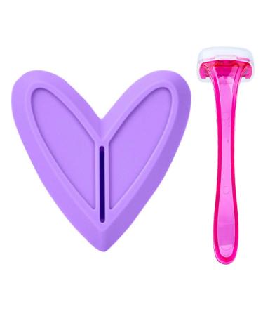 M/L Bikini Trimmer Shaver for Women Hair Shaver Bikini Privates Shaving Stencil Female Privates Area Tool Gifts Heart