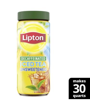 Lipton Decaffeinated & Unsweetened Iced Tea Mix 3oz (Pack of 3) - Lipton Foods - Buy Online on GoSupps.com