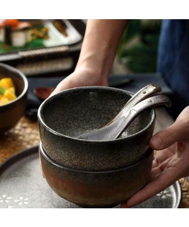 VERDDE Bowls Ceramic Bowls Classical Ceramic Kitchen Rice Bowl Big Ramen Soup Bowl Salad Ceramic Mixing Bowl (Color : 2) - Buy Online on GoSupps.com