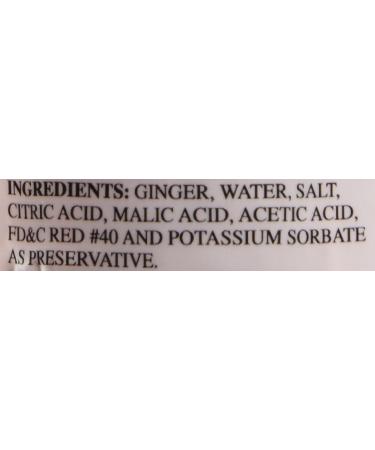 Kizami Shoga (Pickled Ginger) - 12oz - Authentic Japanese 12 Ounce Pack - 1 Jar - Buy Online on GoSupps.com