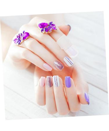 Mipcase 30pcs Nail Case Plastic Manicure White Safety Mask - Buy Online on GoSupps.com