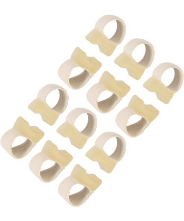 Toe Spreader - 10 Pairs Elastic Sails | Relieve Pain Prevent Friction Comfortable Design for Overlapping Toes & Hammer Toes - Buy Online on GoSupps.com