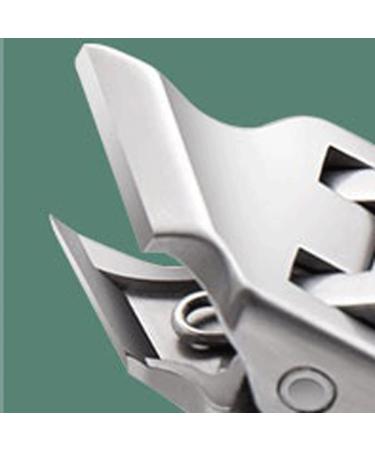 HCHGJKN Nail Clippers Nail Clippers Large Anti-splash Stainless Steel Large Opening Nail Clippers Home Portable Manicure Nail Clippers - Buy Online on GoSupps.com