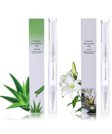 Cuticle Oil Pens for Nail Care Nail Nutrition Pen 2PCS Nail Revitalize Oil Pen Set for Nail Care Nail Oil Pens with Natural Ingredients Repairing - Buy Online on GoSupps.com
