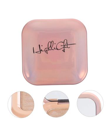 FOMIYES Highlighter Powder for Women | Body & Hair Makeup | Glitter Compact Powder for Flawless Glow - Buy Online on GoSupps.com