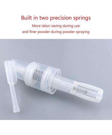 haiaxx 35ML Portable Baking Powder Spray Bottle Glitter Duster Bottle Cake Decorating Fondant Baking Tools for Kitchen Baking - Buy Online on GoSupps.com