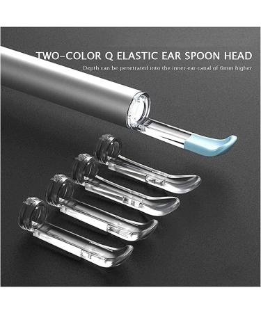 Ear Wax Removal Tools Digital Otoscope Camera with 6 LED Lights Ear Wax Removal for Travel Home - Buy Online on GoSupps.com