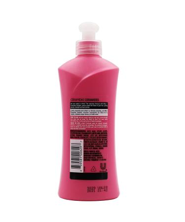 Sedal Co-Creations Ceramidas Leave In Hair Moisturizing Conditioner 2-Pack 10.14 Fl Oz Bottles - Hydrating Hair Treatment - Buy Online on GoSupps.com