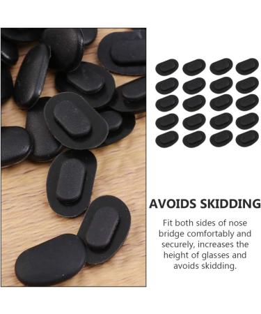 Coheali Myopia Frame Nose Pads - Silicone Mini Nose Pads & Soft Foam for Glasses | Comfortable & Durable Eyewear Accessories - Buy Online on GoSupps.com