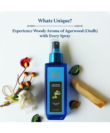 Blue Nectar Niraa Woody Oudh Body Mist for Hydrating Long Lasting Fragrance (100ml) Wood 3.4 Fl Oz - Buy Online on GoSupps.com