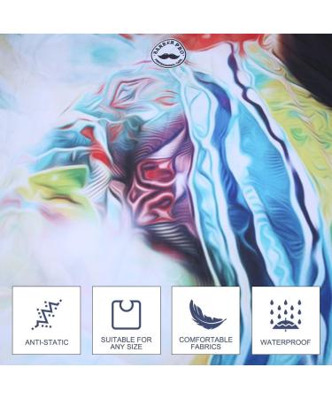 Professional Waterproof Hair Cutting Barber Cape - 155x140cm | Essential Salon Accessories for Stylish Haircuts - Buy Online on GoSupps.com