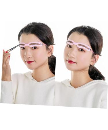 5 eyebrow shaping template Eyebrow Grooming Stencil Eyebrow Card mascara eyebrow pencil modeling - Buy Online on GoSupps.com
