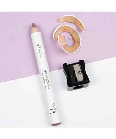 Waterproof Concealer Pencil Cream Long Lasting Smoothing Moisturizing Korean Concealer Makeup for Face Eyebrow Black Women - Buy Online on GoSupps.com