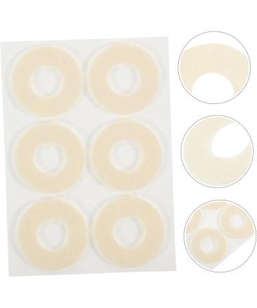 SEWOART 10 Sheets Corn Pads for Toes Corn Pads for Feet Foot Corn Pads Replaceable Callus Pads Metatarsal Pads Foot Care Supplies Corn Cushion Sticker White Portable Felt White 3.50X3.50X0.20CM - Buy Online on GoSupps.com