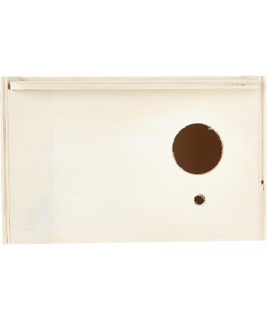 Trixie 5630 Nesting Box Beige - 21 x 12 x 13 cm: The Perfect Cozy Space for Your Small Pets - Buy Online on GoSupps.com