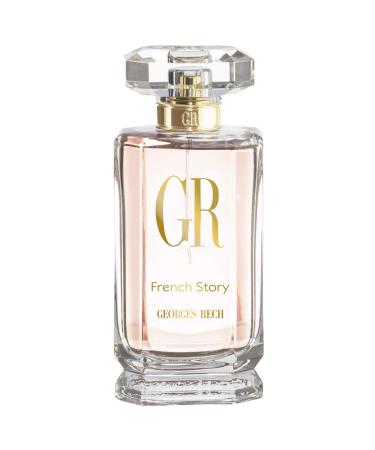 French Story Eau de Parfum Spray for Women 3.3 Ounce