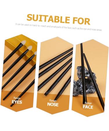 5 sets of silicone make-up eyeshadow brush eye shadow brush make-up brush lip applicator lip brush cosmetic eye shadow brush forming gel - Buy Online on GoSupps.com