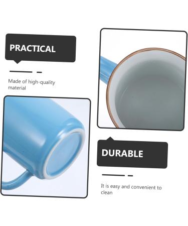 Alipis 1pc for Multi-Functional Home Portable Gadget Sky-Blue Tea Breakfast Water Mug Household Cup - Buy Online on GoSupps.com