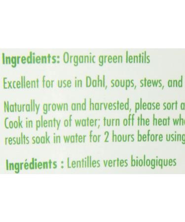 Everland Organic Green Lentils 454 g (Pack of 1) - Buy Online on GoSupps.com