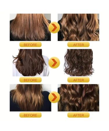 Shiren Zhuangshu Curling Elastin - Long-Lasting Moroccan Volume & Moisturizing Hair Care for Dry Damaged Curls (1 Piece) - Buy Online on GoSupps.com