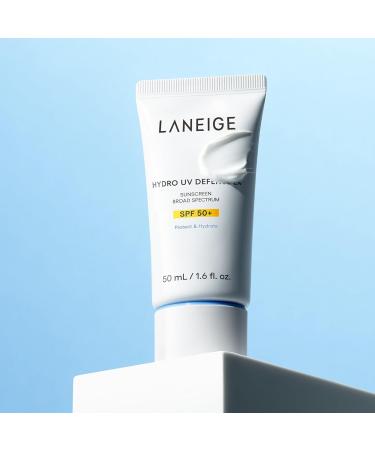 LANEIGE Hydro UV Defense SPF 50+ Lightweight Daily Sunscreen - 1.6 fl. oz - Buy Online on GoSupps.com