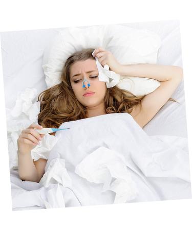 6pcs Fixed Pinch Nose Nasal Strips for Snoring Relief - Portable Nose Stopper - Buy Online on GoSupps.com