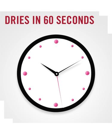 Rimmel Queen Of Tarts 60 Seconds Super Shine Nail Polish Black 8 ml black out 8 ml (Pack of 1) - Buy Online on GoSupps.com