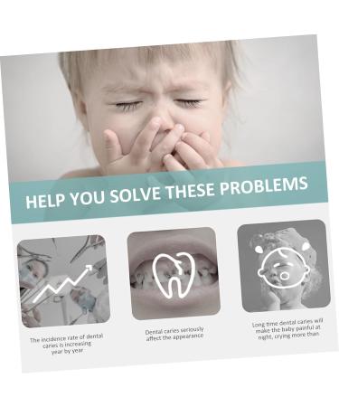 Shop Healeeved Silicone Milk Toothbrush for Babies - 360 Oral Care Training Toothbrush in Colorful 2-Piece Packs - Buy Online on GoSupps.com