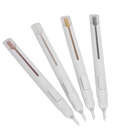 Nail Art Pen Set - 4pcs Dotting Pen & Painting Tools for DIY Nail Decoration | Manicure Essentials - Buy Online on GoSupps.com