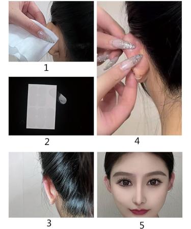 Elf Ear Stickers 3 Packs for Halloween & Christmas - Painless Ear Corrector & Lobe Support - Buy Online on GoSupps.com