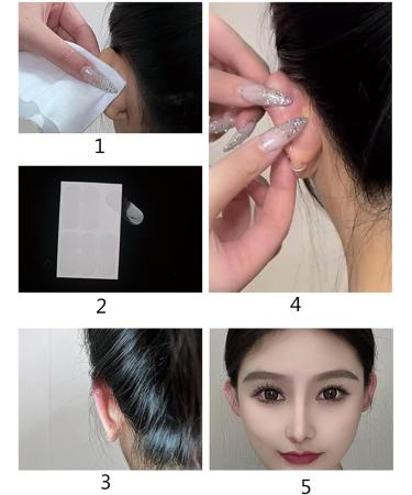 IOOOFU Ear Sticker Patches for Ear Correction Tape Halloween Party Anime Party Costume DIY Elves Ear Sticker Earlap Supporting 5 Packs - Buy Online on GoSupps.com