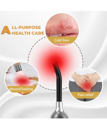 Red Light Therapy Device for Cold Sore Pain Relief - Oral & Facial Treatment - Buy Online on GoSupps.com