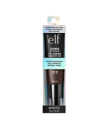 e.l.f. Camo CC Cream SPF 30 Rich 660 N - 1.05 Oz | Medium-to-Full Coverage Foundation - Buy Online on GoSupps.com