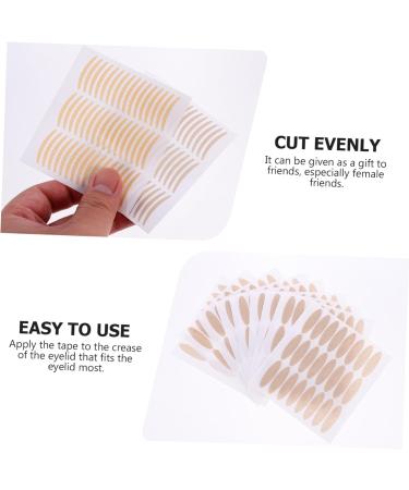 FRCOLOR 50 Sheet lace double eyelid sticker Large invisible Eyelid Tape double eye tape invisible double eyelid stickers Invisible Eye Stickers woman Makeup Tools Medical tape cover eyes - Buy Online on GoSupps.com