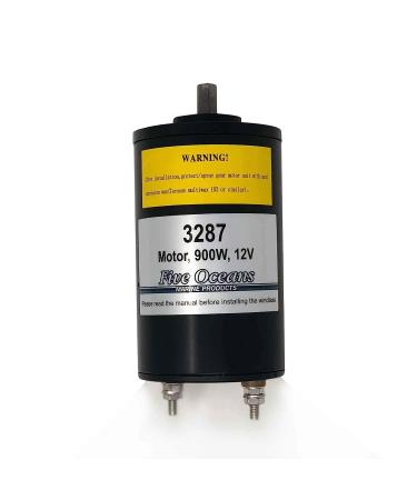 Five Oceans FO3765 Replacement Motor for Pacific 900 Vertical Windlass - 900W - Buy Online on GoSupps.com