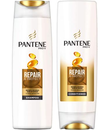 Pantene Pro-V Repair & Protect Shampoo & Conditioner Set 360ml each - Buy Online on GoSupps.com