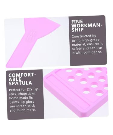 DIY Lip Balm Kit - 1 Set Lipstick Filling Mold & Craft Supplies for Lip Gloss & Balm Making - Buy Online on GoSupps.com