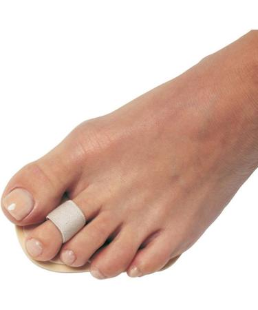 Toe Straightening Pad & Metatarsal Support - Hammer Toe Correction Soft Loop Protection Skin Colored - Buy Online on GoSupps.com
