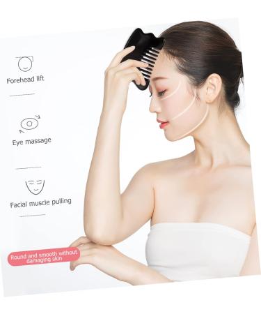 Beavorty 3 STK Massage Comb & Gua Sha Tool Set - Scalp Roll & Volume Hair Tool for Home Massage & Muscle Relief - Buy Online on GoSupps.com