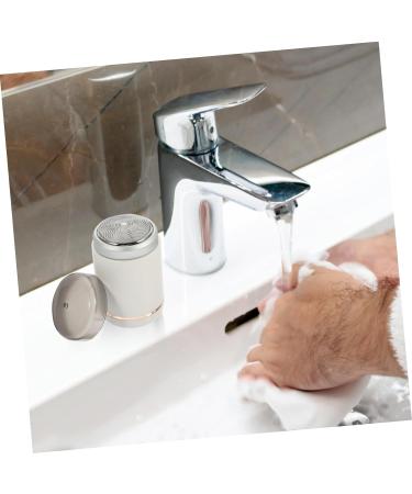 Beavorty Men's Electric Razor Trimmer - Travel Size Beard Cutter & Vibrisa Tool in Aluminum Alloy - USB Rechargeable - Buy Online on GoSupps.com