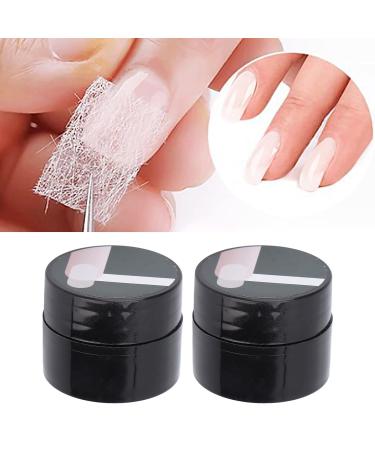 2 Pieces Fiberglass Nail Kit - Fast Extension Gel 20ml Magical Nail Gel Silk Packaging for Perfect Manicure | International Shipping - Buy Online on GoSupps.com