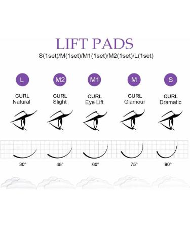 Eyelash Extension Kit Professional Eyelash Lift Kit With Tools - Includes Eye Pads And Accessories Semi Permanent Curling Eyelash Perm Kit For Salon-Quality Lashes Pomurom - Buy Online on GoSupps.com