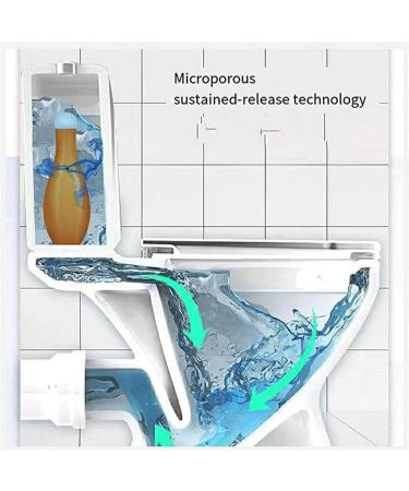 rongweiwang Automatic Toilet Bowl Cleaners Toilets Tank Cleaners Bathroom Deodorant Stain Remover Household Household Products - Buy Online on GoSupps.com