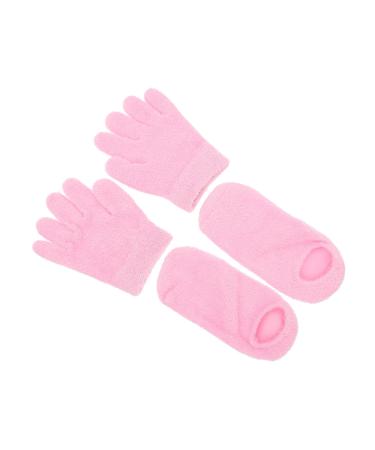 minkissy 6 Pairs Gel Care Kit Lociones para Hombre Grooming Kit for Men Hand Moisturizer Gloves Hand Gloves Moisturizing Socksc Moisture Overnight Socks Moisturizing Gel Socks Miss Suite