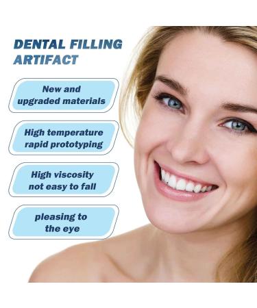 Provisional Denture Kit - Formable Tooth Repair Set for Missing Teeth | 3PCs Prosthesis Dental Care Tools - Buy Online on GoSupps.com