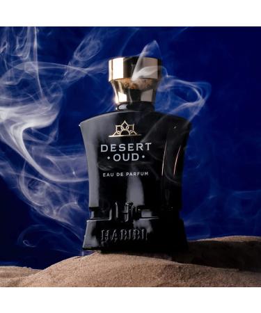 Desert Oud Arabian Cologne For Men Eau De Parfum (2.5 Oz) Long Lasting Perfume For Men With Warm Sweet & Spicy Blend of Floral Woody & Patchouli Notes - Ideal Valentine s Day Gifts - Buy Online on GoSupps.com