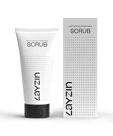 Improvital Group BV Soft Exfoliating Face Scrub gentle facial peeling stimulates cell regeneration effective for skin improvement for even skin mild peeling with pentavitin 100 ml