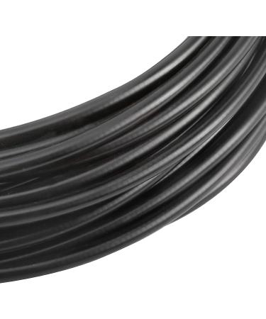 YaeMarine 5mm x 50ft Black Bicycle/Bike Brake Cable Housing - Buy Online on GoSupps.com